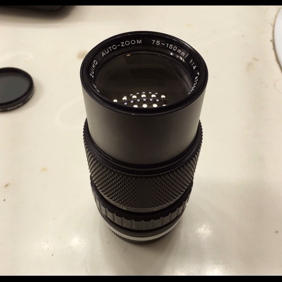 Olympus camera lens